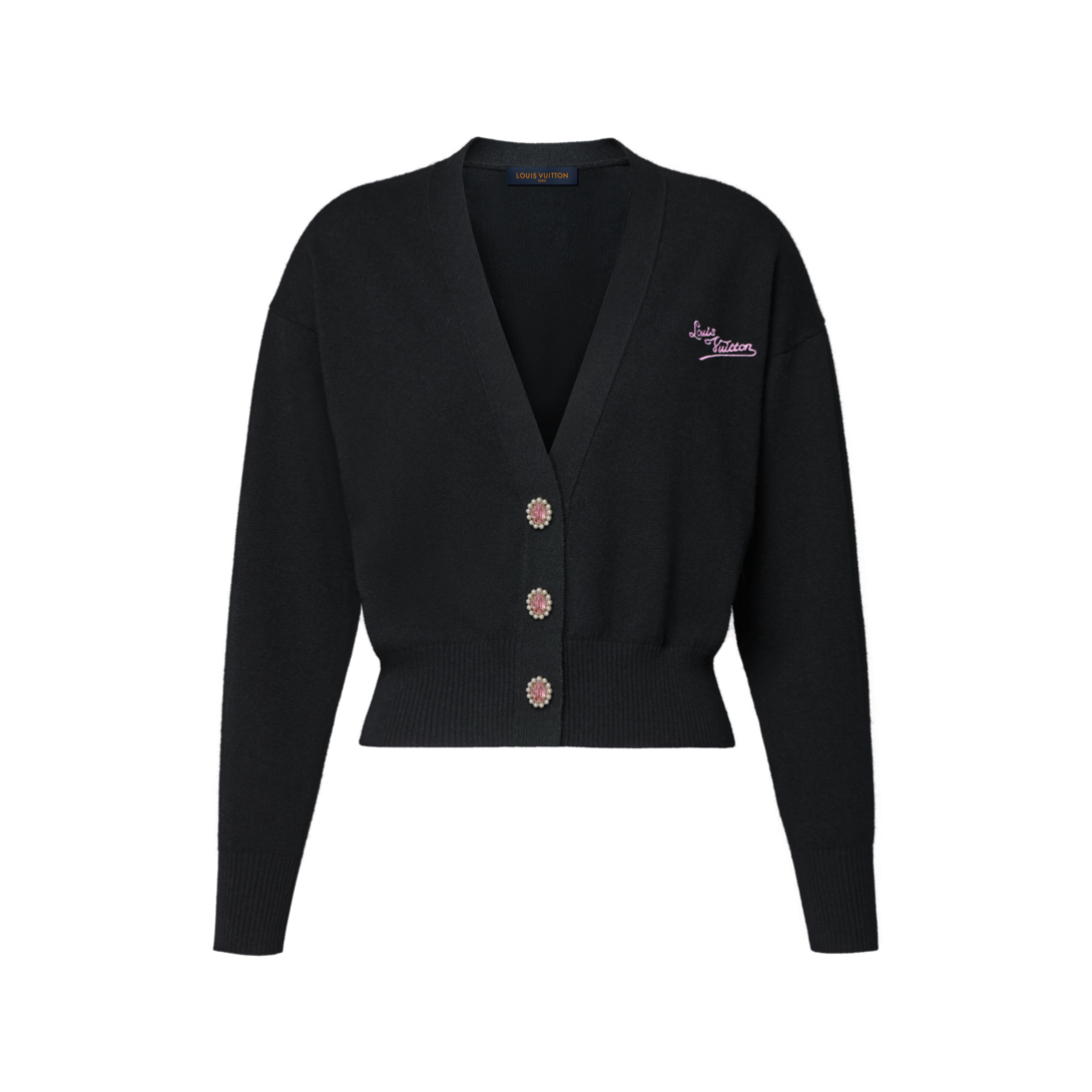 Signature Jewel Button Cardigan - Ready-to-Wear | LOUIS VUITTON